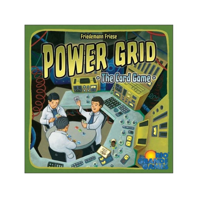 Rio Grande Games - Power Grid - The Card Game