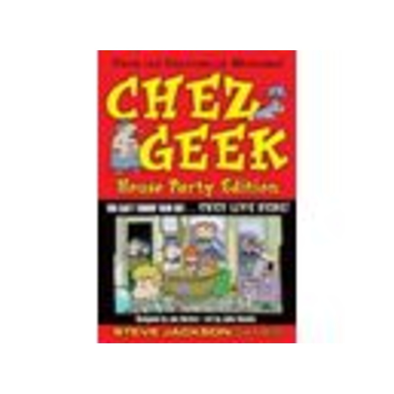 Steve Jackson Games - Chez Geek - House Party Edition - Card Game