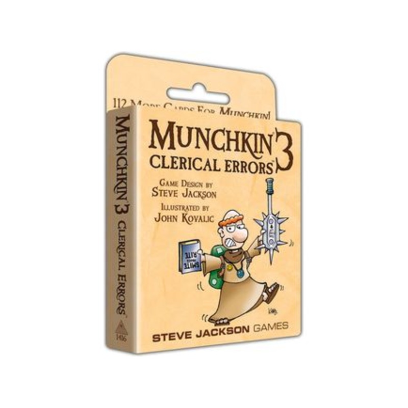 Steve Jackson Games - Munchkin 3 - Clerical Errors