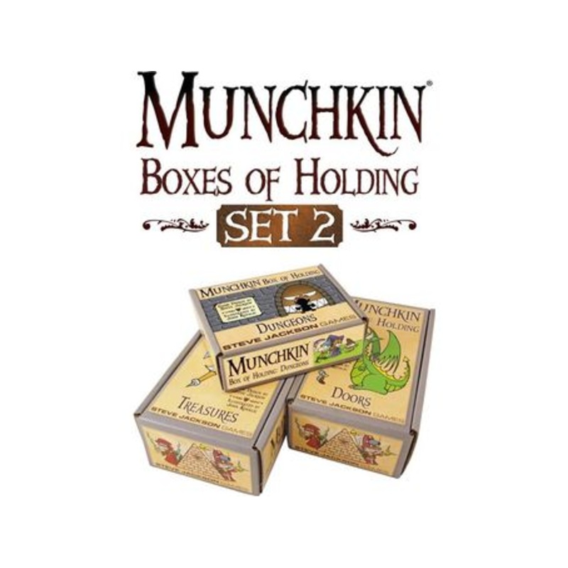 Steve Jackson Games - Munchkin - Boxes of Holding Set 2