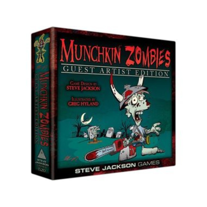 Steve Jackson Games - Munchkin Zombies - Guest Artist Edition