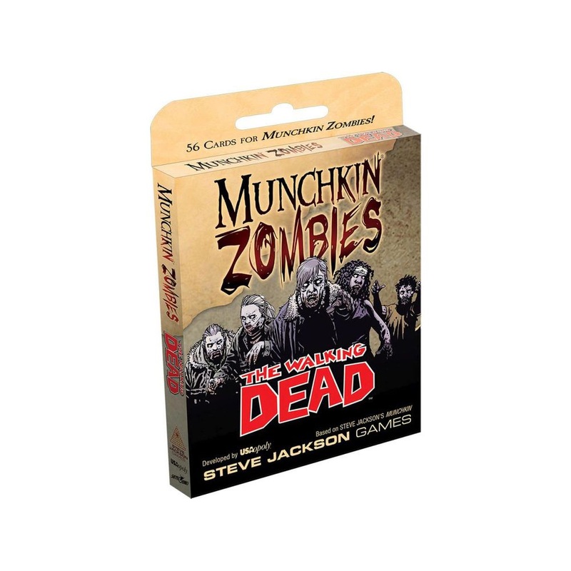 Steve Jackson Games - Munchkin Zombies - The Walking Dead