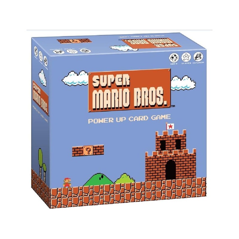 Stoneblade Entertainment - Super Mario Bros. - Power Up Card Game