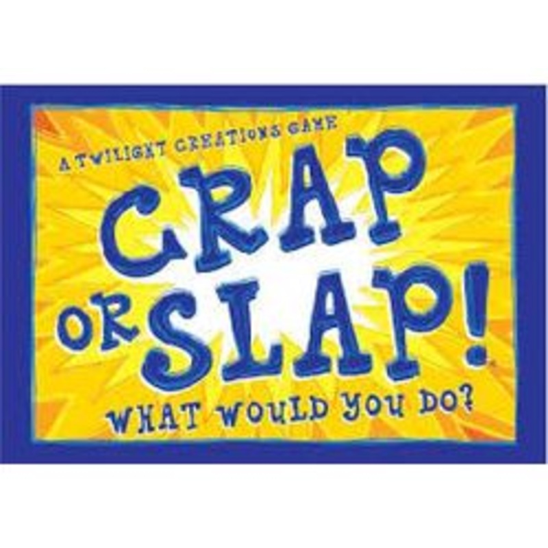 Twilight Creations - Crap or Slap! - Card Game