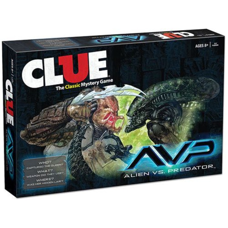 Usaopoly - Clue - Alien vs Predator