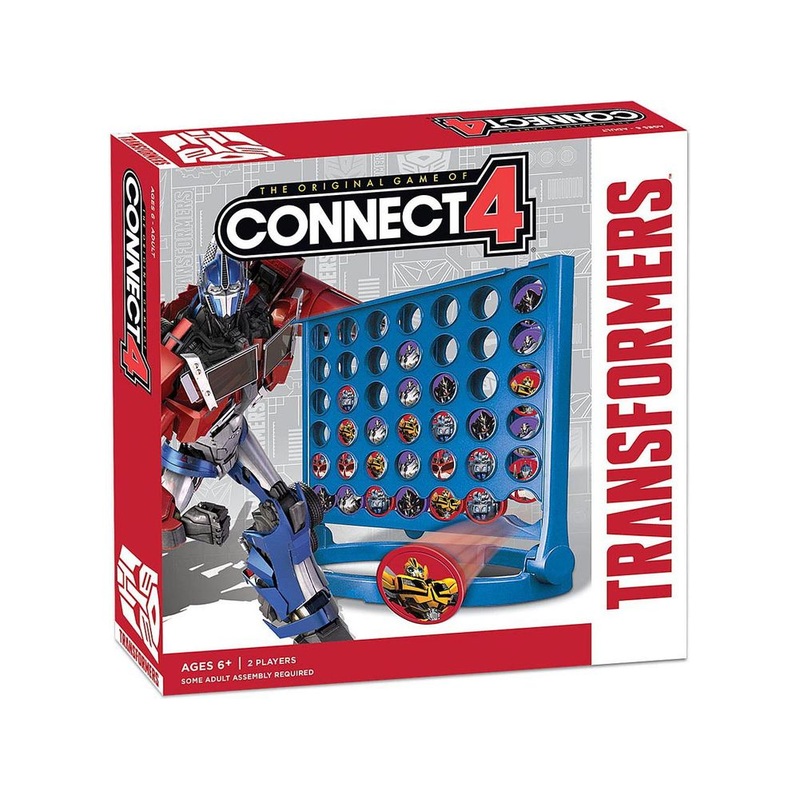 Usaopoly - Connect 4 - Transformers