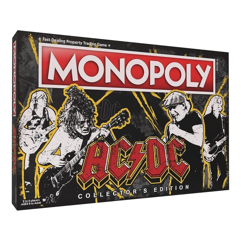 Usaopoly - Monopoly - AC/DC - Collectors Edition