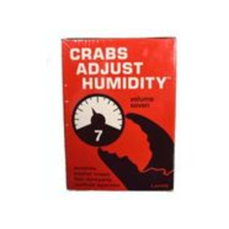 Vampire Squid Cards - Crabs Adjust Humidity - Volume 7
