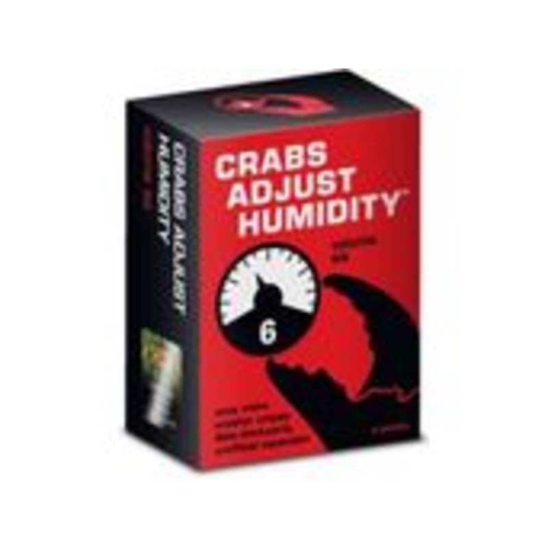 Vampire Squid Cards - Crabs Adjust Humidity Volume Six
