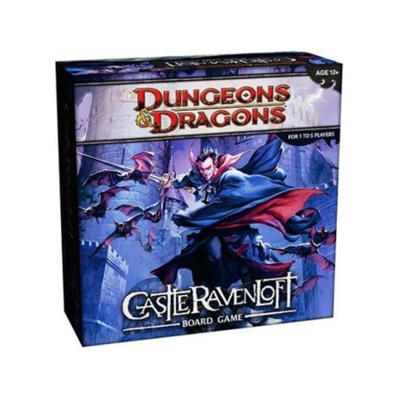 Wizards of the Coast - Dungeons and Dragons - Castle Ravenloft Board Game
