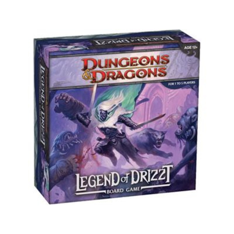 Wizards of the Coast - Dungeons and Dragons - The Legend of Drizzt - Board Game