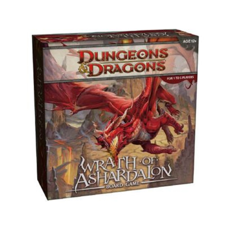 Wizards of the Coast - Dungeons and Dragons - Wrath of Ashardalon - Board Game