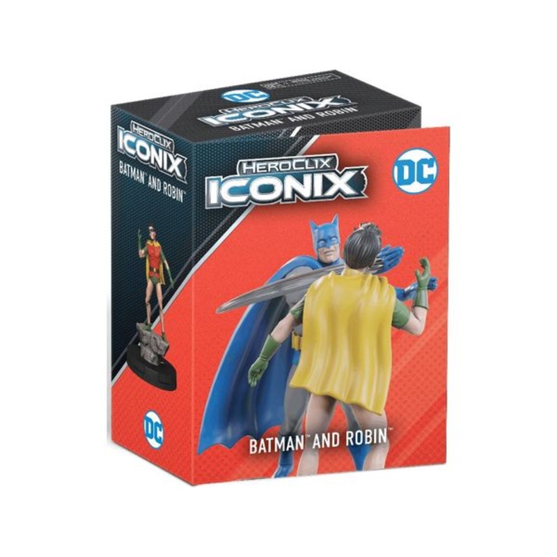 Wizkids - DC - HeroClix - Iconix - Batman and Robin
