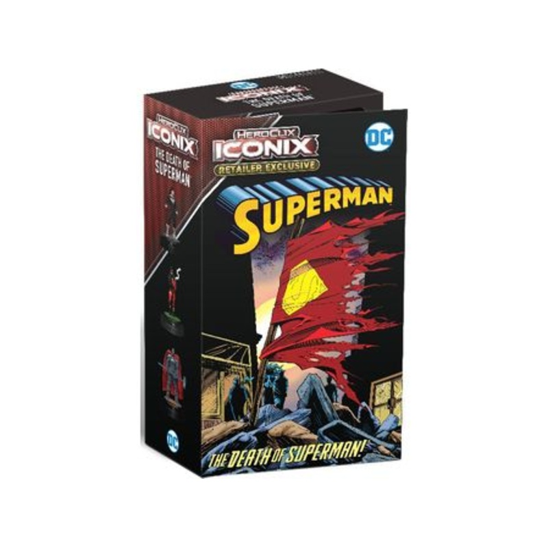 Wizkids - DC - HeroClix - Iconix - Death of Superman