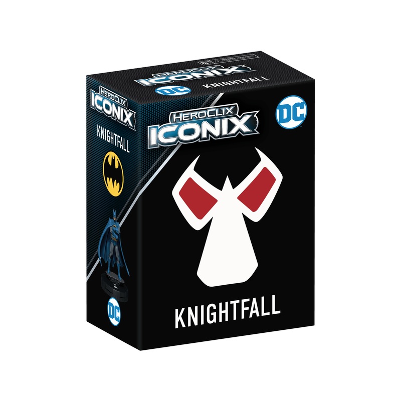 Wizkids - DC - HeroClix - Iconix - Knightfall