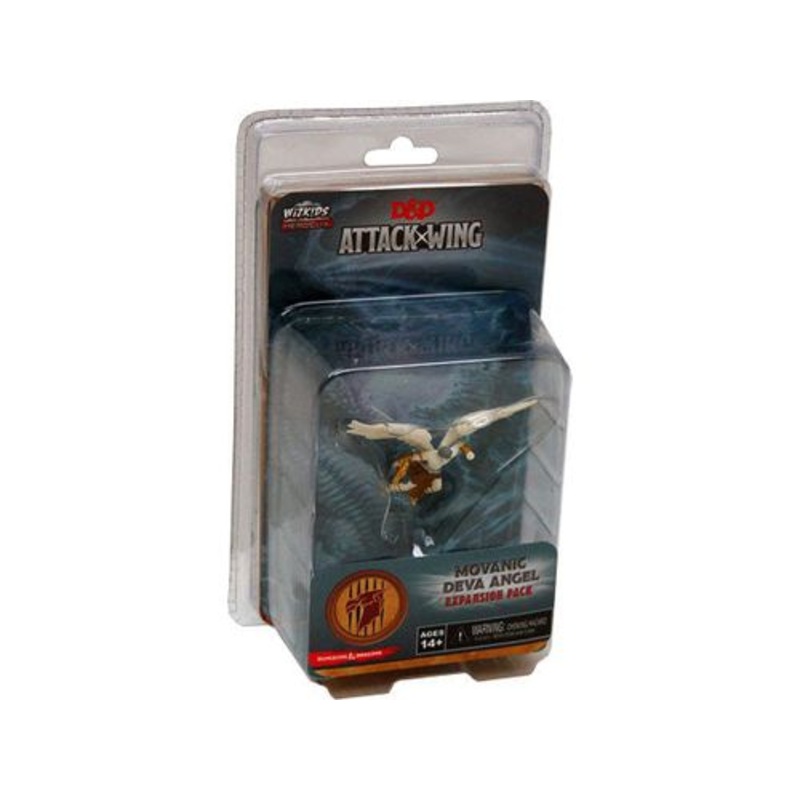 Wizkids - Dungeons and Dragons Attack Wing - Movanic Deva Angel Expansion Pack - 71603