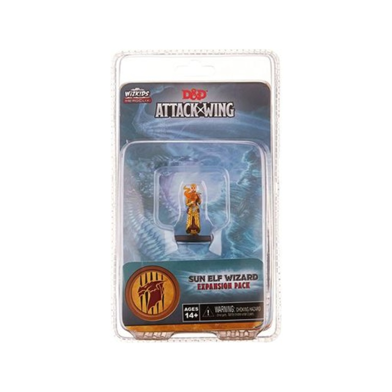 Wizkids - Dungeons and Dragons Attack Wing - Sun Elf Wizard Expansion Pack - 71590