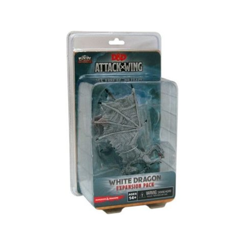 Wizkids - Dungeons and Dragons Attack Wing - White Dragon - Expansion Pack - 71960