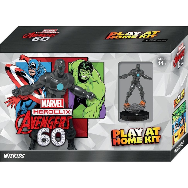 Wizkids - Marvel - HeroClix - Avengers 60th Anniversary - Play at Home - Iron Man
