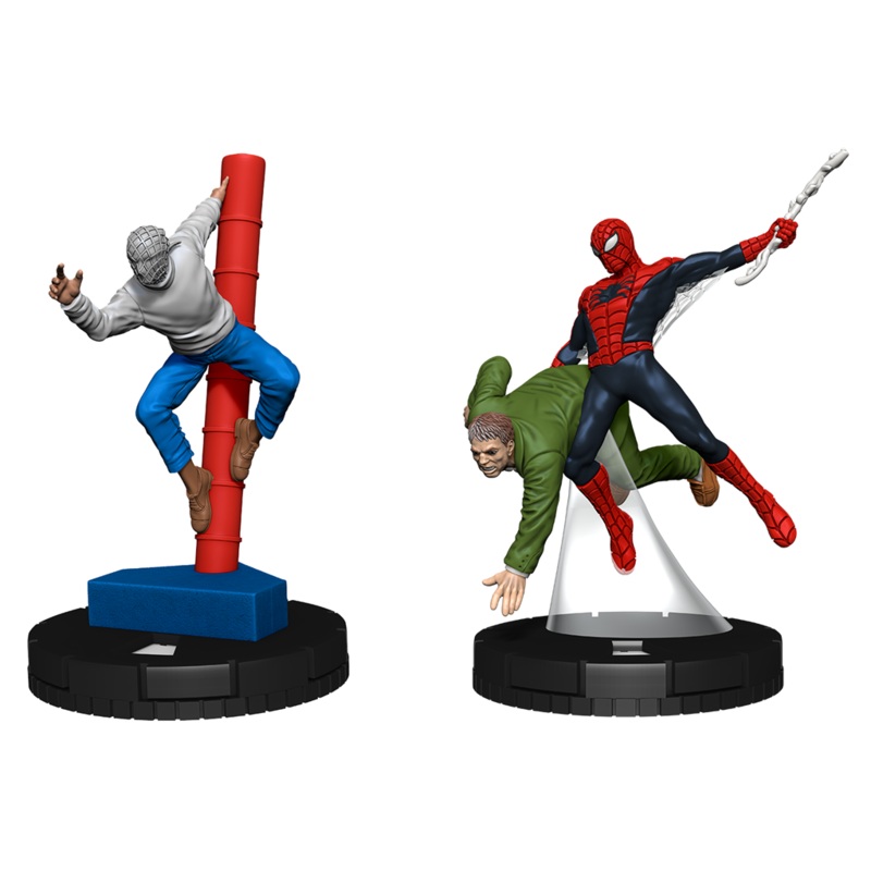 Wizkids - Marvel - HeroClix - Iconix - First Appearance of Spider-man