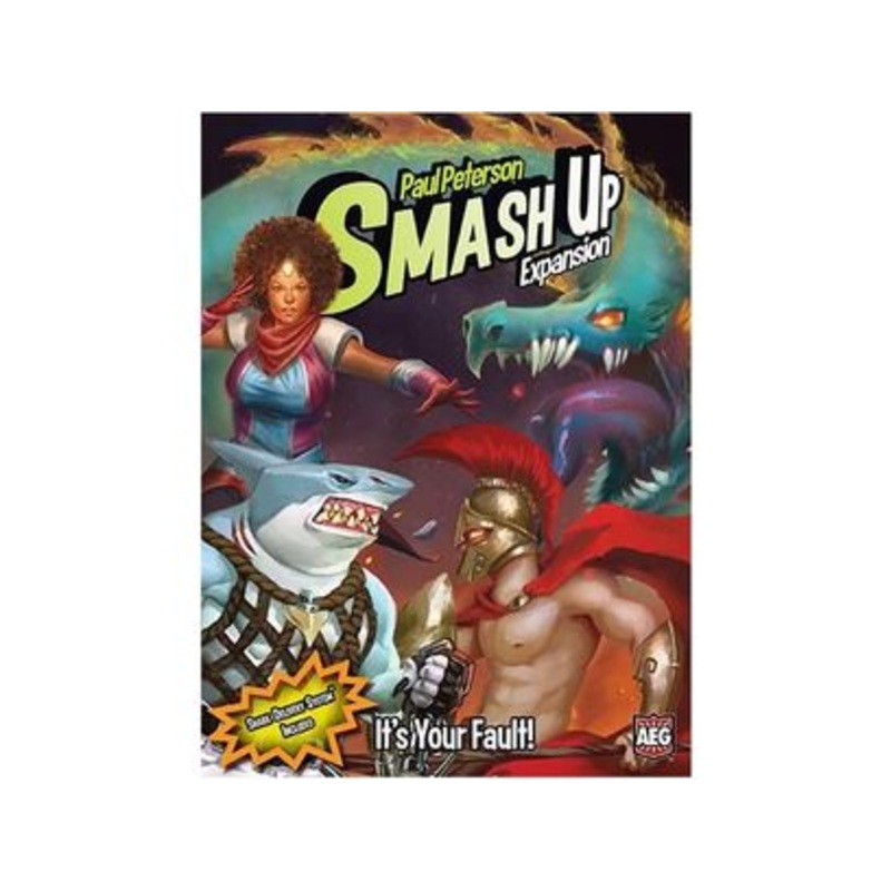 Alderac Entertainment Group - Smash Up - Its Your Fault! Expansion