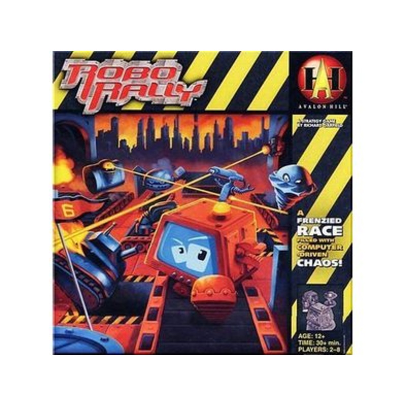 Avalon Hill - Robo Rally