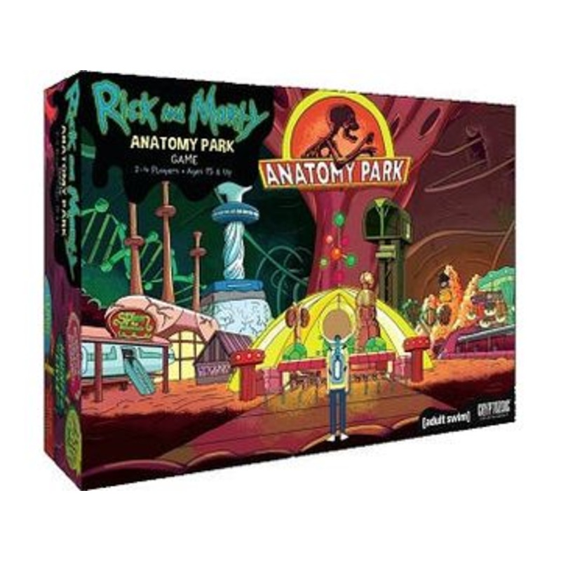 Cryptozoic - Rick and Morty - Anatomy Park The Game