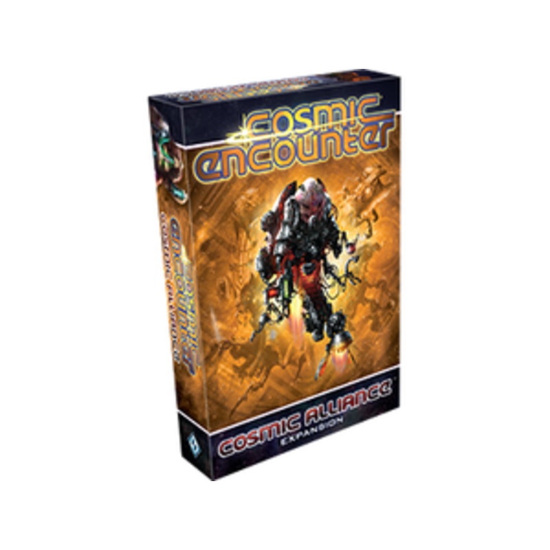 Fantasy Flight Games - Cosmic Encounter - Cosmic Alliance Expansion