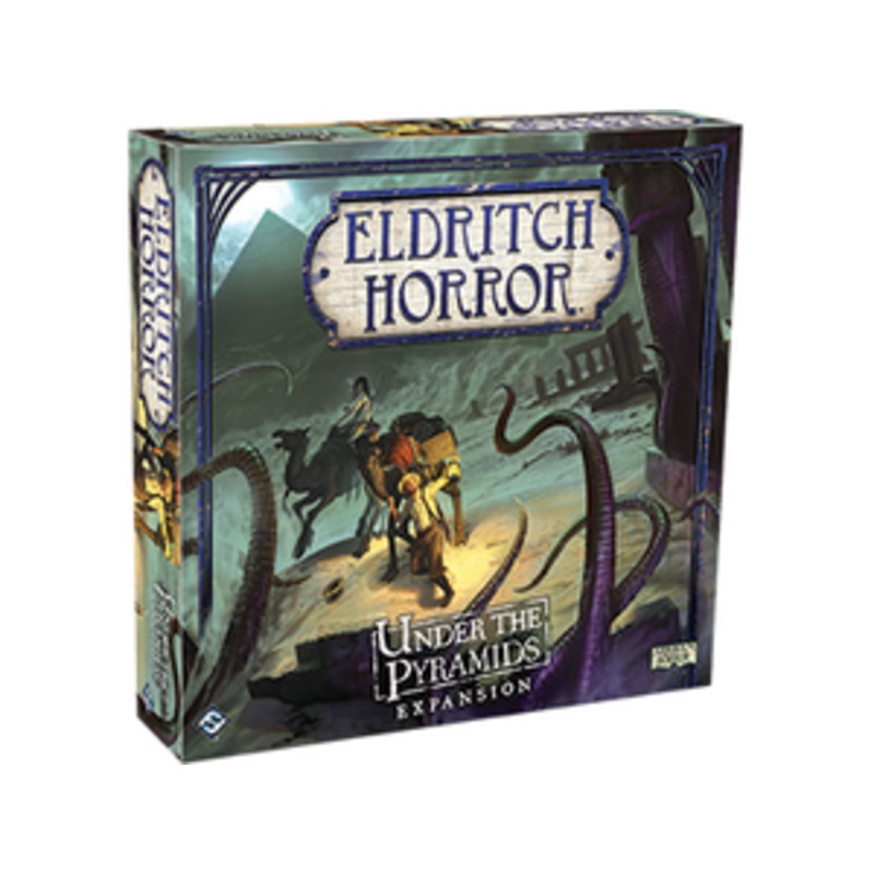 Fantasy Flight Games - Eldritch Horror - Under the Pyramids Expansion