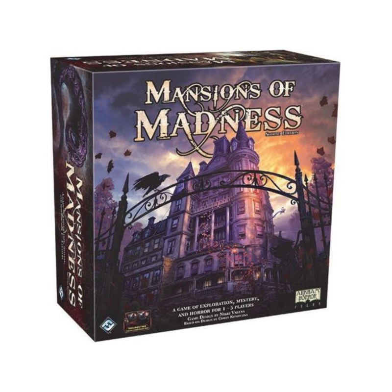 Fantasy Flight Games - Mansions of Madness Board Game