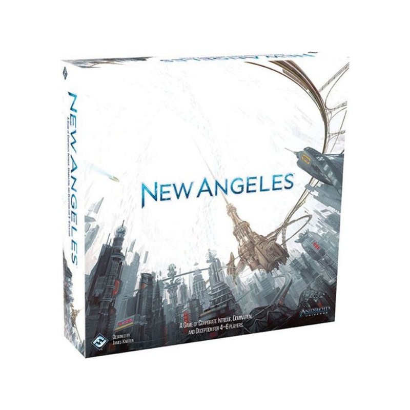 Fantasy Flight Games - New Angeles - Board Game