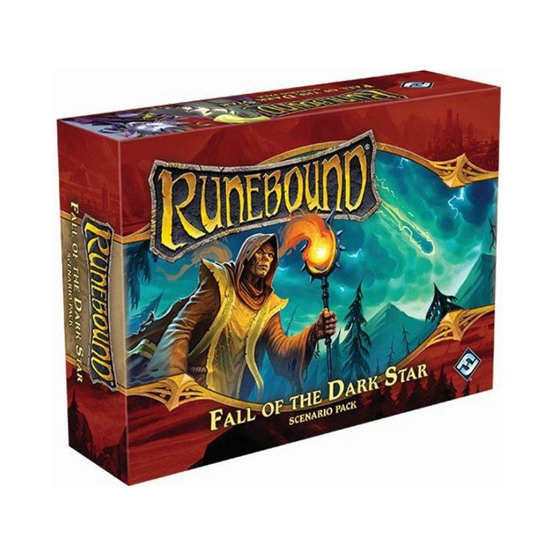 Fantasy Flight Games - Runebound - Fall of the Dark Star Scenario Pack