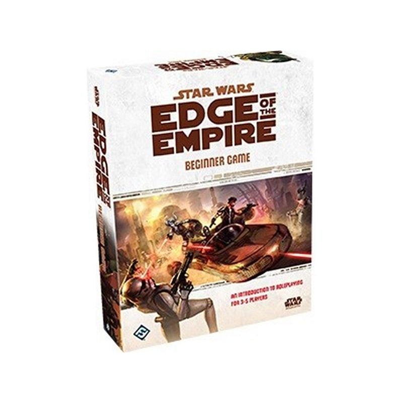 Fantasy Flight Games - Star Wars - Edge of the Empire - Beginner Game
