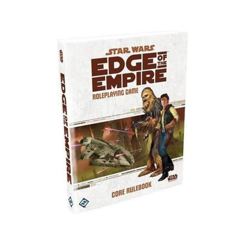Fantasy Flight Games - Star Wars - Edge of the Empire Roleplaying Game - Core Rulebook