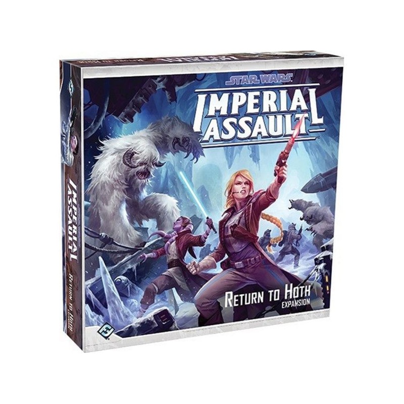 Fantasy Flight Games - Star Wars - Imperial Assault - Return to Hoth Expansion