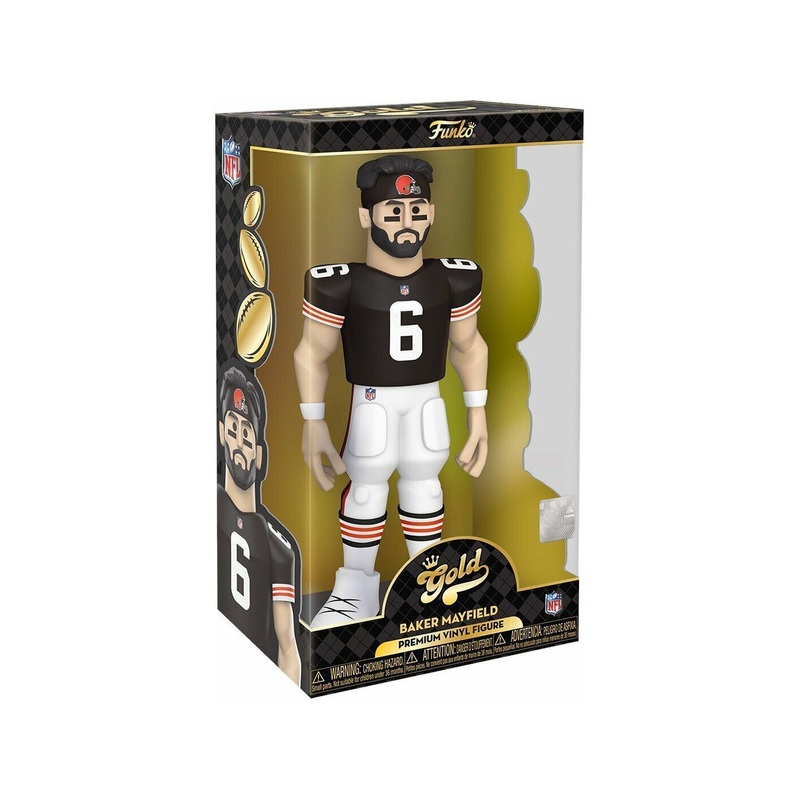 Funko - Gold - Sports - NFL - Cleveland Browns - Baker Mayfield - 12" Premium Figure