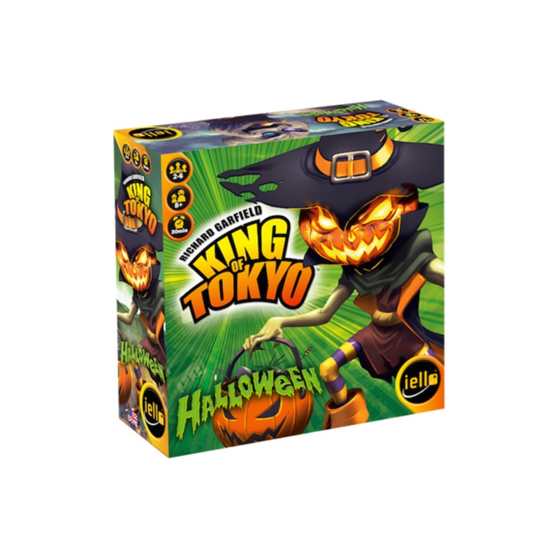 Iello Games - King of Tokyo - 2017 Halloween