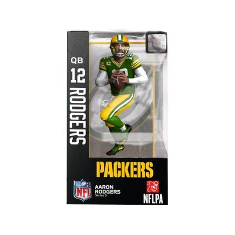 Import Dragon Figures - Green Bay Packers - Aaron Rodgers