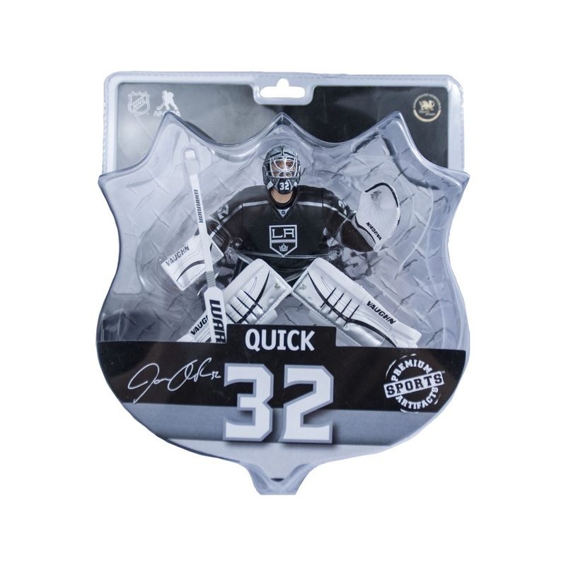 Import Dragon Figures - NHL - Los Angeles Kings - Jonathan Quick