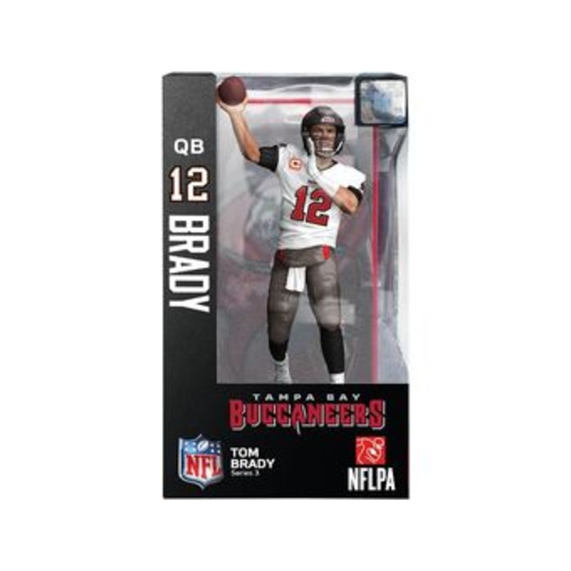 Import Dragon Figures - Tampa Bay Buccaneers - Tom Brady - Series 3
