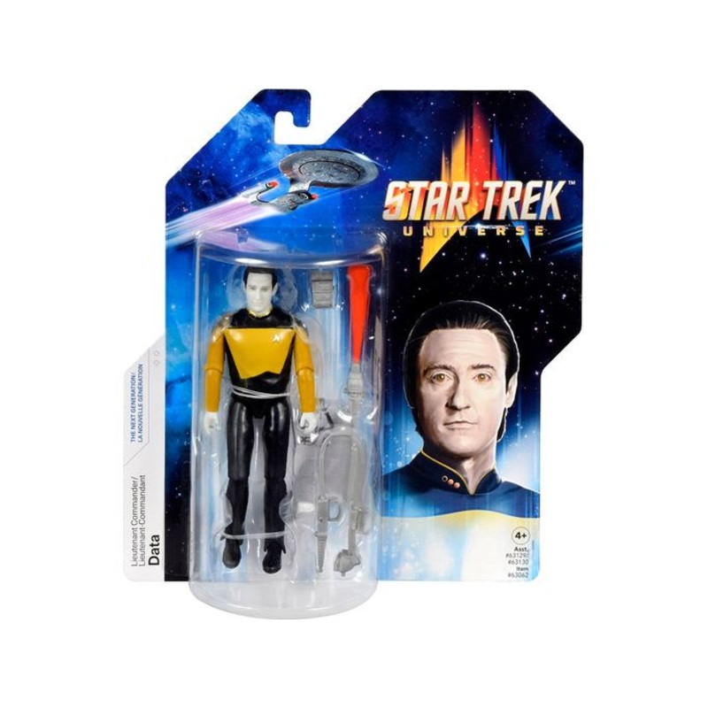 Import Dragons - Star Trek Universe - Data - Action Figure