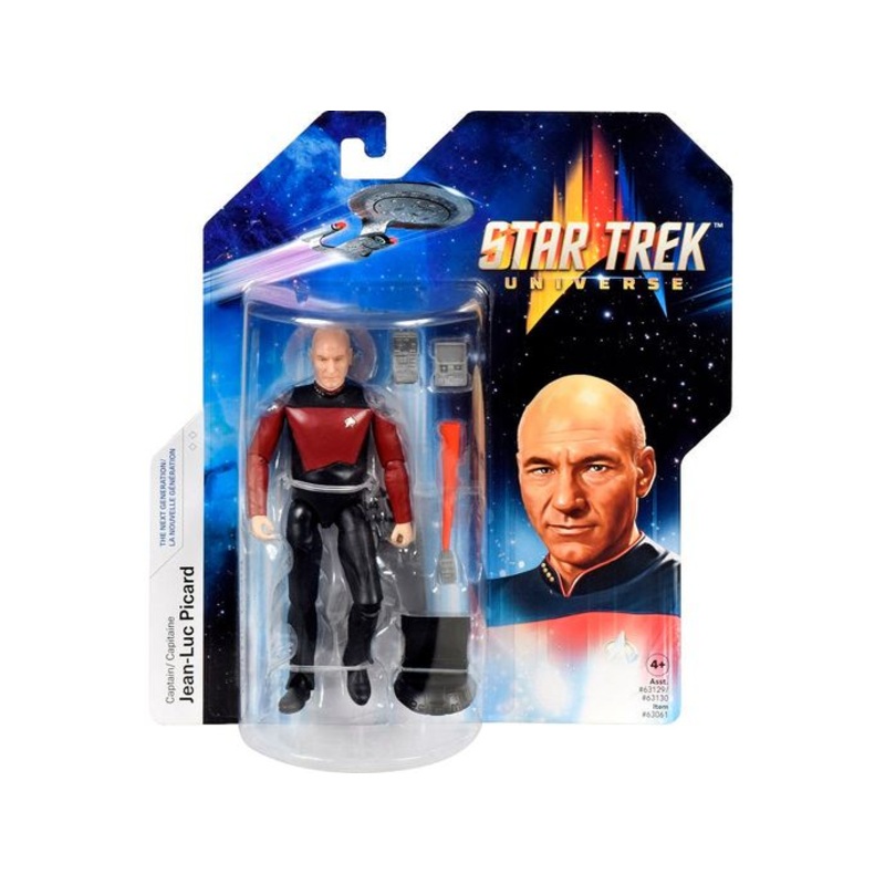Import Dragons - Star Trek Universe - Jean-Luc Picard - Action Figure