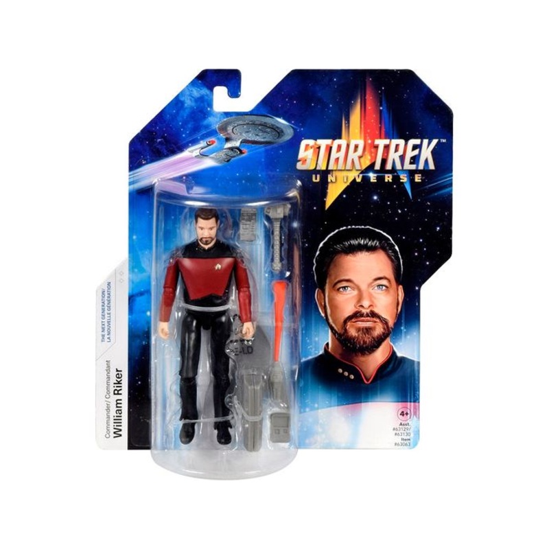Import Dragons - Star Trek Universe - William Riker - Action Figure