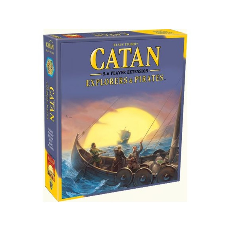 Mayfair Games - Catan 5th Edition - Explorers and Pirates 5-6 player Extension