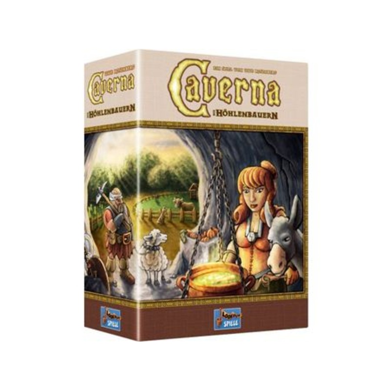 Mayfair Games - Caverna - The Cave Farmers