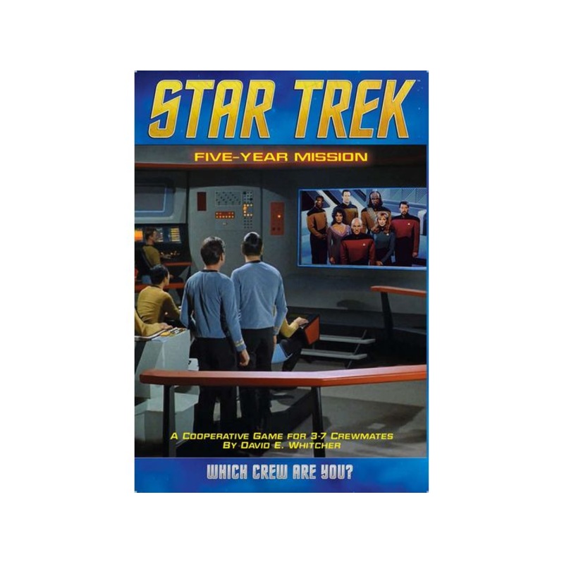 Mayfair Games - Star Trek - Five Year Mission