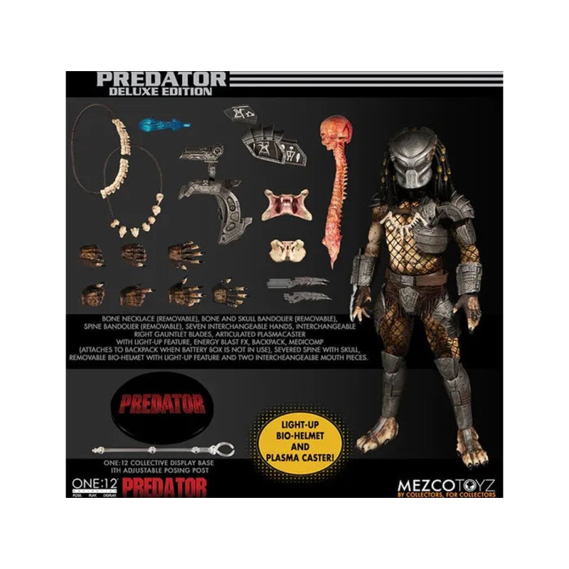 Mezco Toys - One-12 Collective Predator - Predator