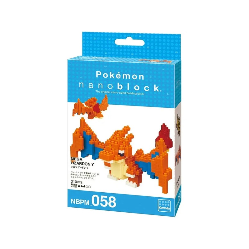 Nanoblock - Pokemon - Mega Charizard Y
