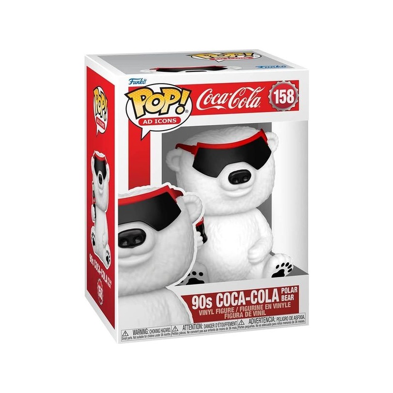 POP! - Ad Icons - 90's Coca-Cola Polar Bear