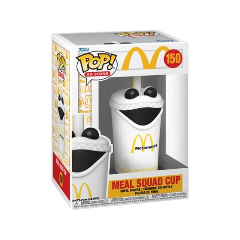 POP! - Ad Icons - McDonalds - Meal Squad Cup